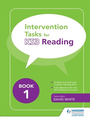 cover image of Intervention Tasks for Reading Book 1